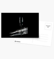 MAN AND WIFE FROM THE VOID/ TRANSPARENCY Postcards