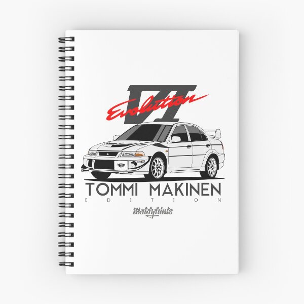 Item preview, EVO VI TME (white) designed and sold by Motorpr1nts.