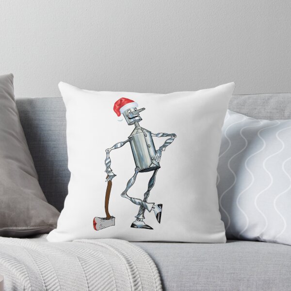 Item preview,  Tin Man Santa Hat Wizard of OZ Tin Man Gift Cute Santa Claus Tin Man Gift designed and sold by madeulaugh.