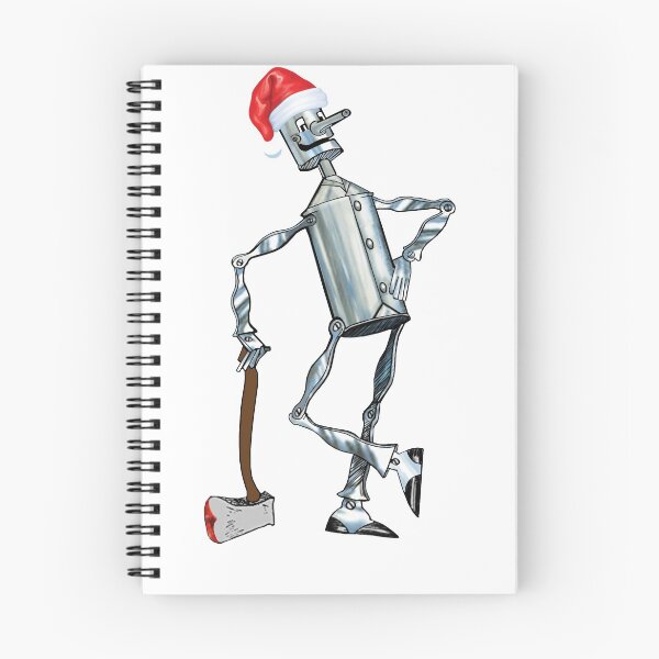 Item preview,  Tin Man Santa Hat Wizard of OZ Tin Man Gift Cute Santa Claus Tin Man Gift designed and sold by madeulaugh.