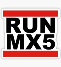 Mazda Miata MX5 JDM Tuner Sticker