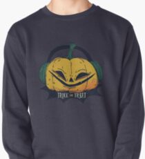 Pumpkin tick or treat Pullover