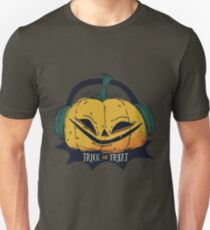 Pumpkin tick or treat Unisex T-Shirt