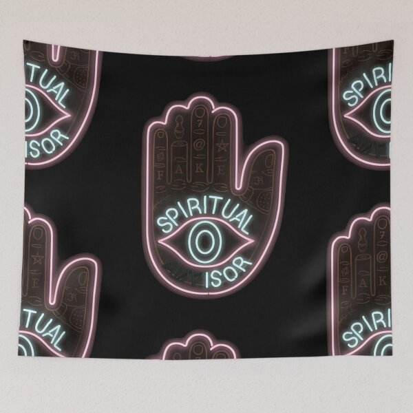 Item preview, Spiritual Advisor is an Eye sore. Play on the modern fortune teller. designed and sold by Leo Rolph.