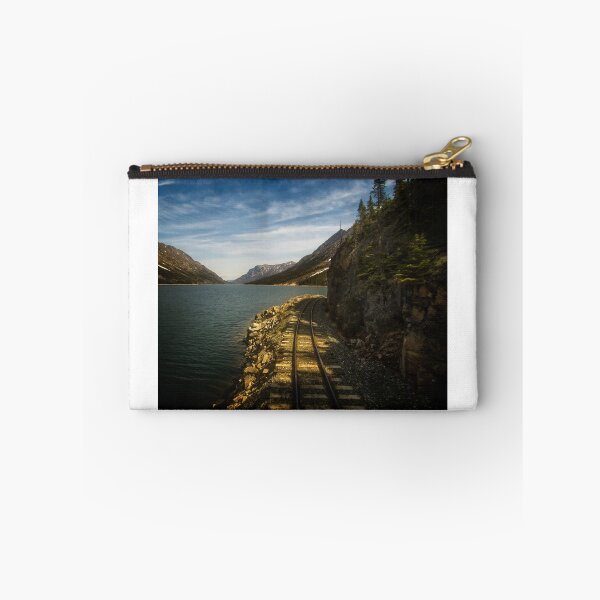Item preview, WP&Y RR along Lake Bennett in BC designed and sold by Yukondick.