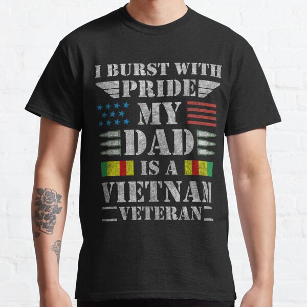 Download Vietnam Veteran Wife T Shirts Redbubble