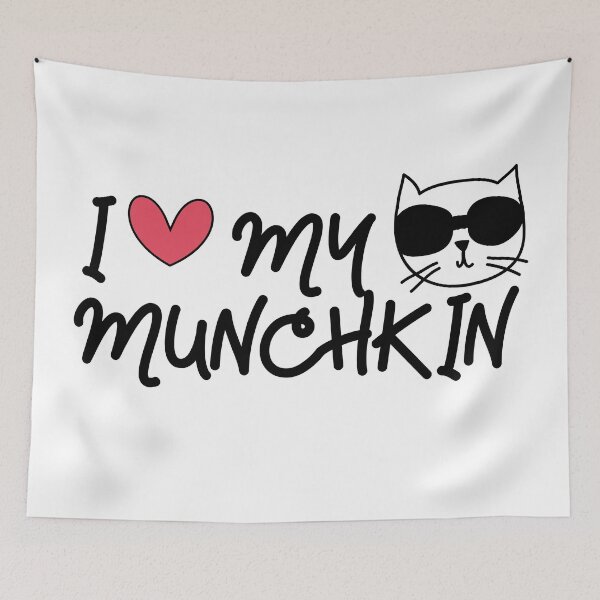 Item preview, I Love My Munchkin  designed and sold by InspireGifts.