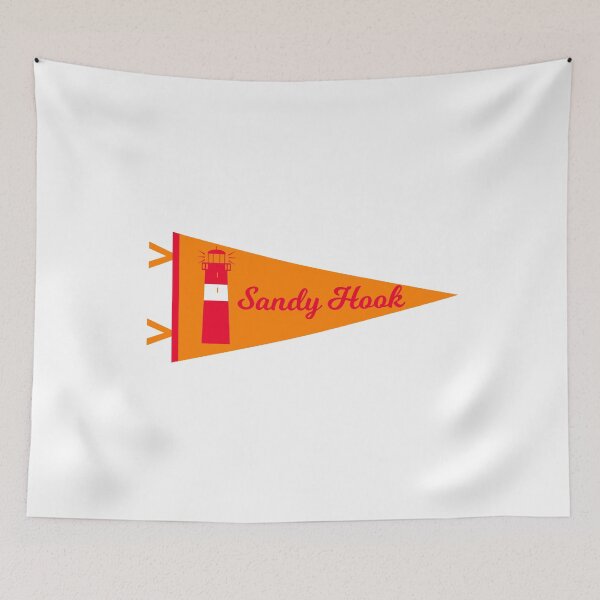 Item preview, Vintage Sandy Hook Pennant  designed and sold by fearcity.