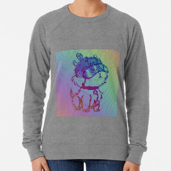 Snuffles the Lawnmower Dog. Rick and Morty Lightweight Sweatshirt