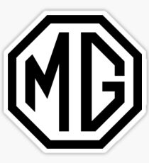 Mg Stickers | Redbubble