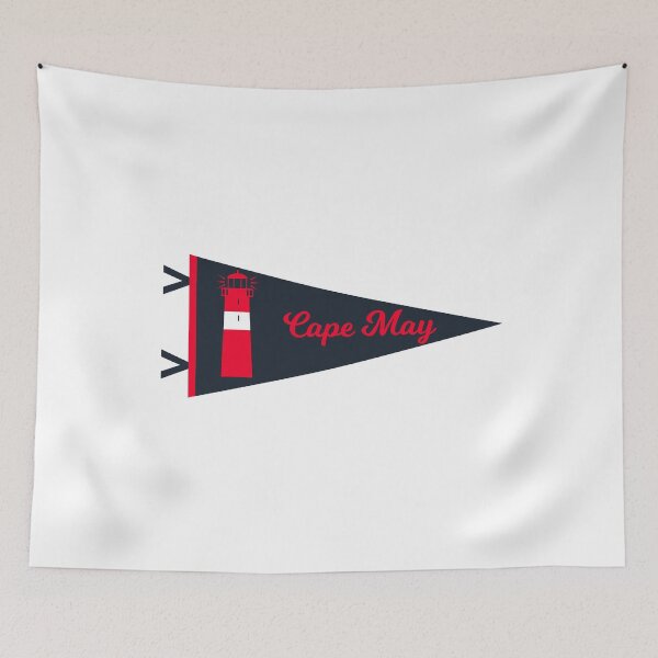 Item preview, Vintage Cape May Pennant designed and sold by fearcity.