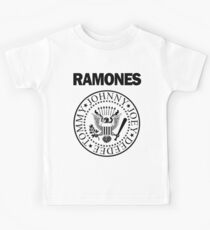 Camiseta para niños Banda de ramones