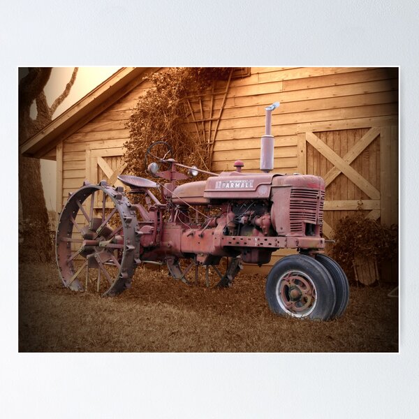 Item preview, Tractor and Barn designed and sold by Richard Skoropat.