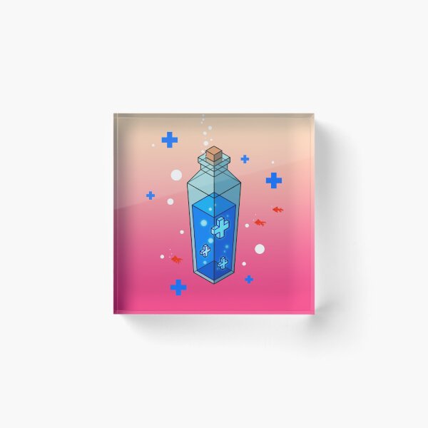 Item preview, Mana Potion designed and sold by SeerStuff.