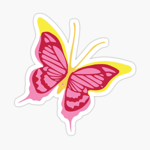 A SPLASH OF COLOUR Sticker