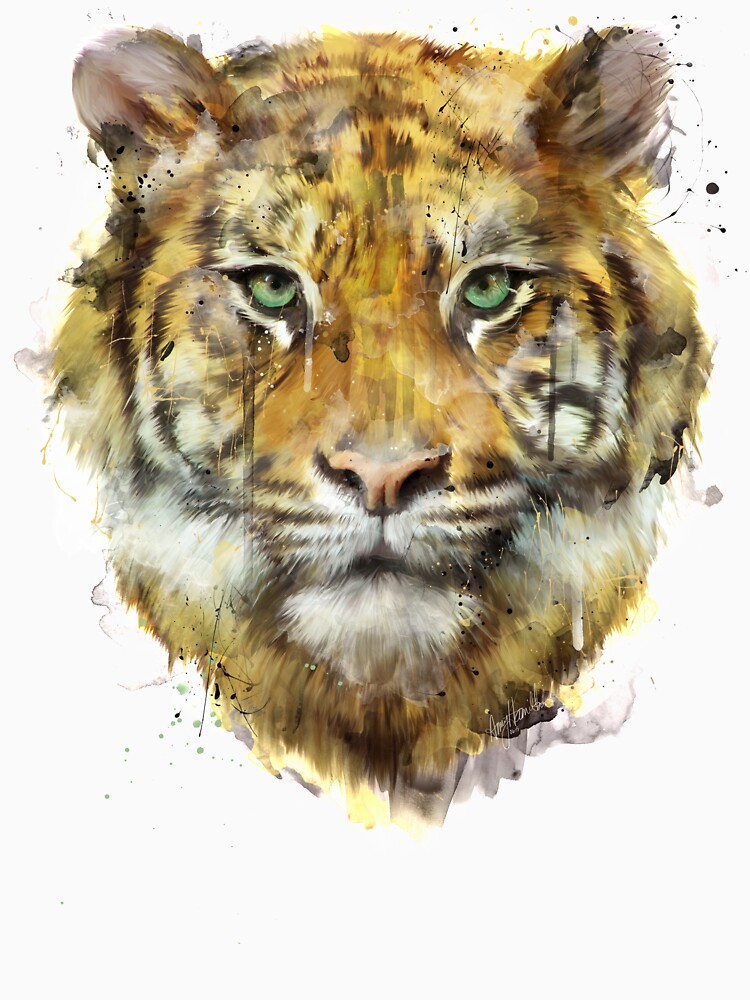 Tiger // Strength by AmyHamilton