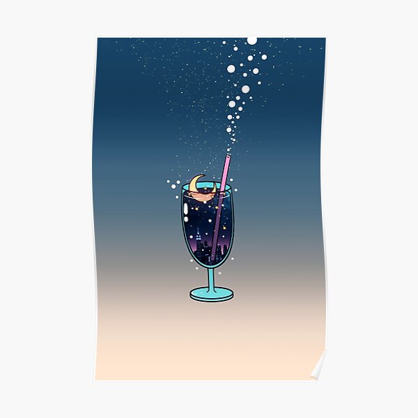 Moon Soda Poster