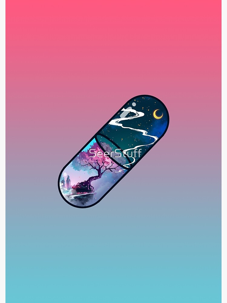 Sakura Pill by SeerStuff