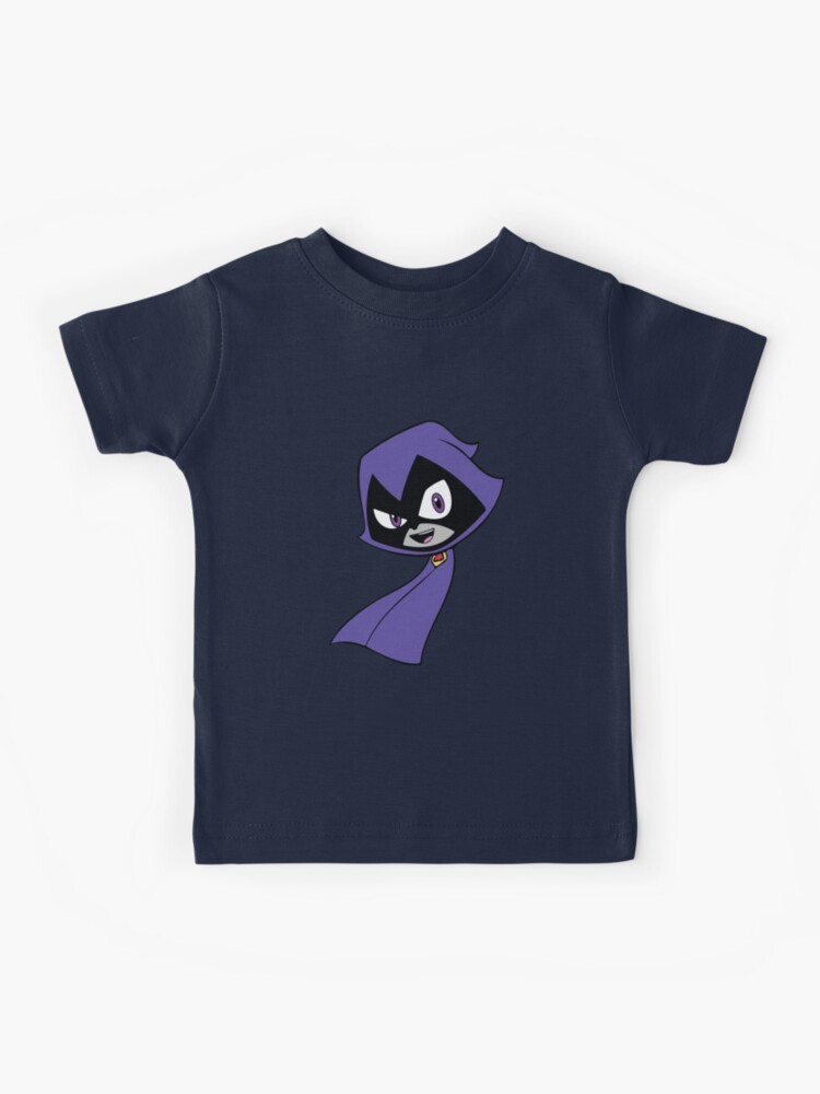 Bored Raven Teen Titans Youth T-Shirt