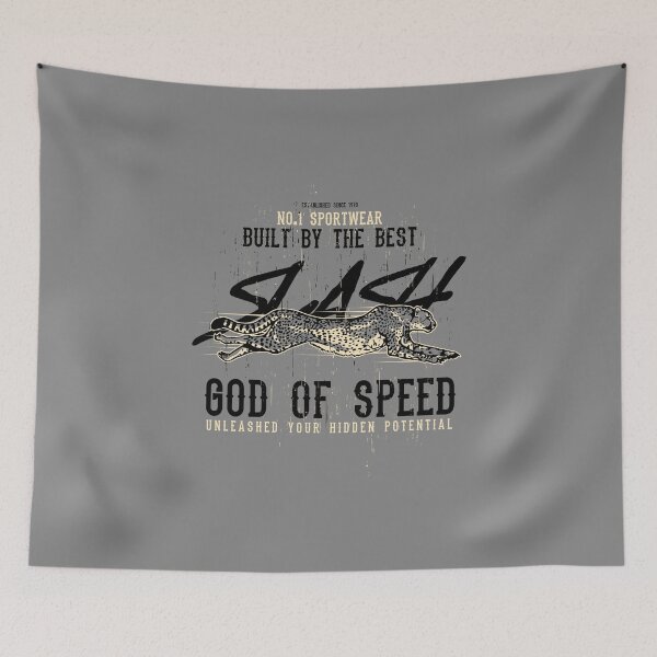 Item preview, Built By The Best - Slash - God Of Speed designed and sold by flipper42.