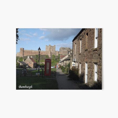 Bamburgh Art Board Print