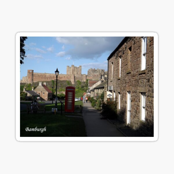 Bamburgh Sticker