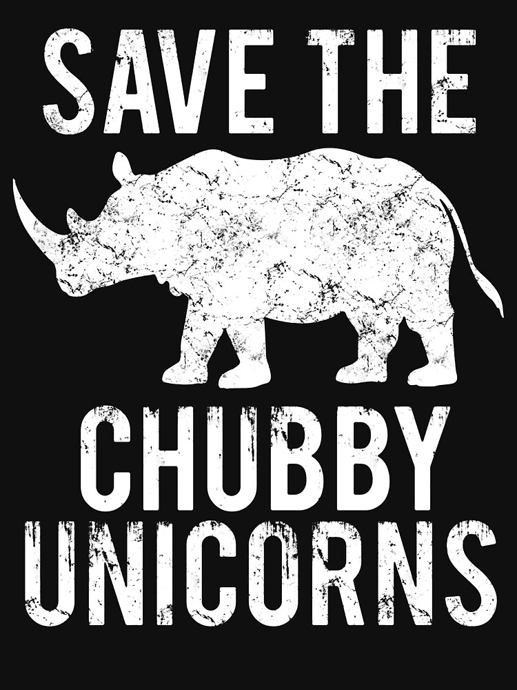 Save The Chubby Unicorns Sport Waist Bag Fanny Pack Adjustable For Travel
