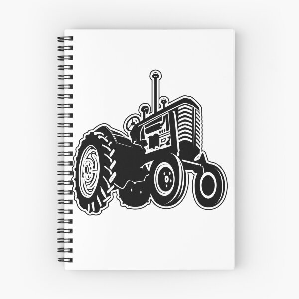 Item preview, BLACK AND WHITE GRAPHIC RANGE BY ISKYBIBBLLE - TRACTOR  designed and sold by Iskybibblle.