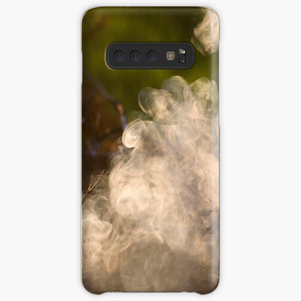 Autumn Afternoon Smoke Drifting Samsung Galaxy Snap Case