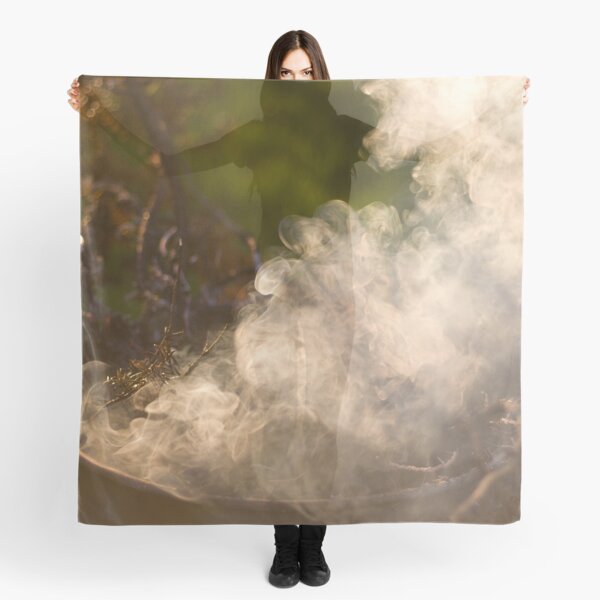 Autumn Afternoon Smoke Drifting Scarf