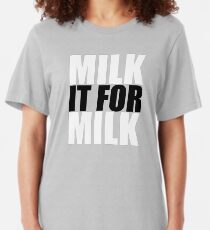Milk it for Milk 2 Slim Fit T-Shirt