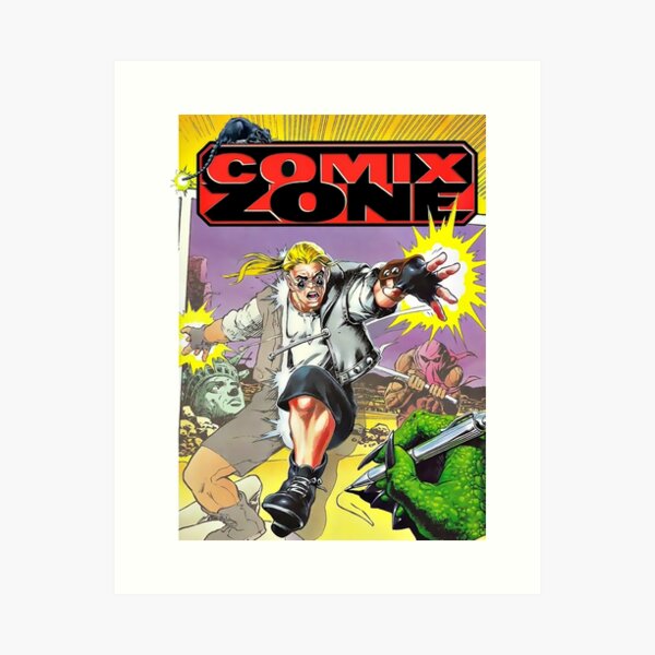 Item preview, Comix Zone designed and sold by TeratOgen.