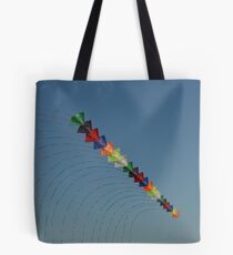 Fly the rainbow Tote Bag