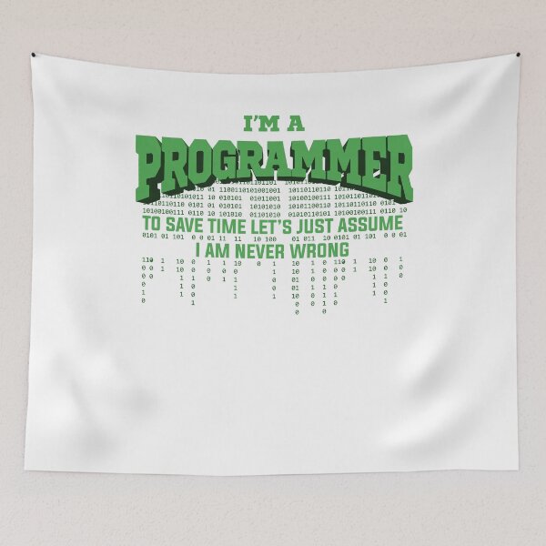 Item preview, Programmer developer computer scientist gift designed and sold by design2try.