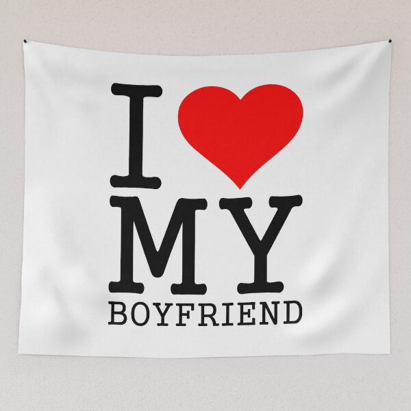 Item preview, i love boyfriend designed and sold by TM Selvam.