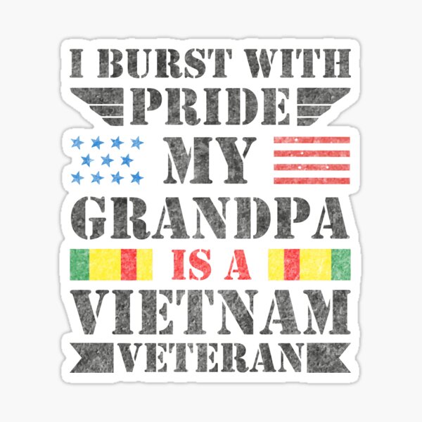 Item preview, Proud Grandson Granddaughter Of A Vietnam Veteran T-Shirt designed and sold by mrsmitful.