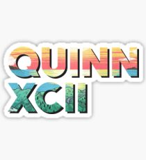 Quinn XCII Sticker