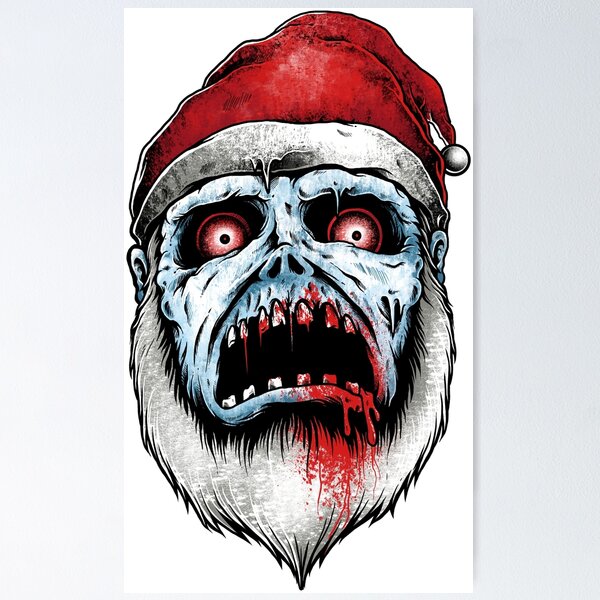 Item preview, SANTA ZOMBIE designed and sold by arrdist.