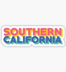 Süd-Kalifornien Sticker