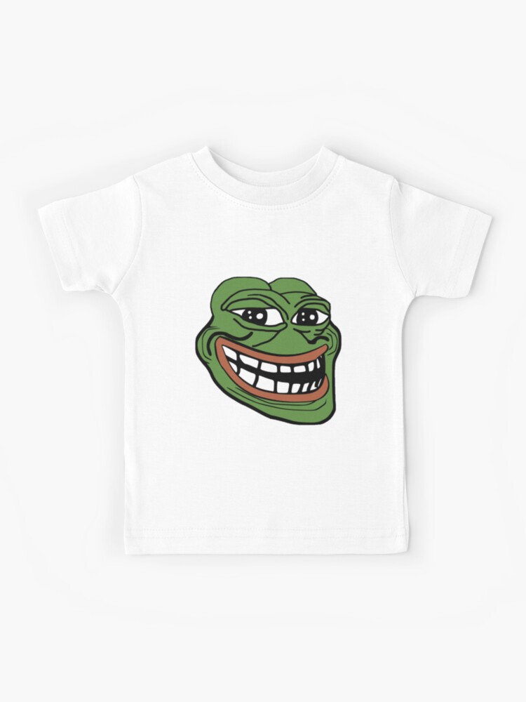 Le Epic Style Troll Kids T Shirt By Cyan Eyed Redbubble - trolling shirt roblox