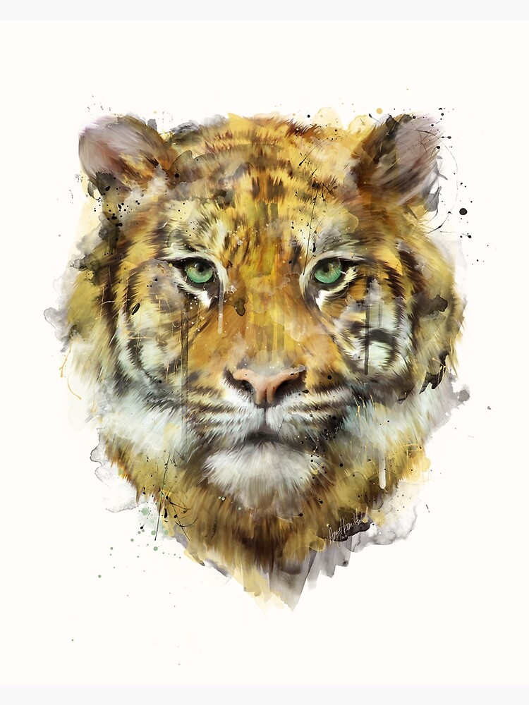Tiger // Strength by AmyHamilton