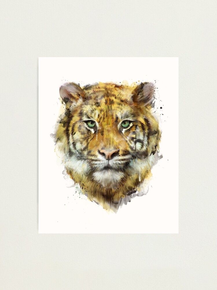 Alternate view of Tiger // Strength Photographic Print