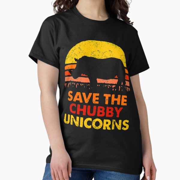 Vista previa del artículo con la obra «ahorre la vendimia gordita de los unicornios», diseñado y vendido por rafiatunz567.