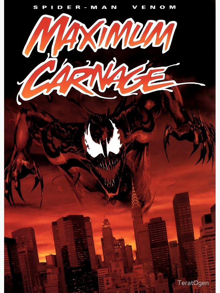 epic collection maximum carnage