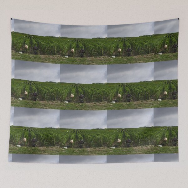 Item preview, Picking Champaign Grapes in France designed and sold by Steven Tyrer.