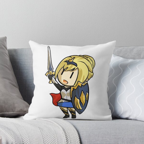 Item preview, FFBE Charlotte Holy Shield Knight Chibi Final Fantasy designed and sold by AlyssaMoon.