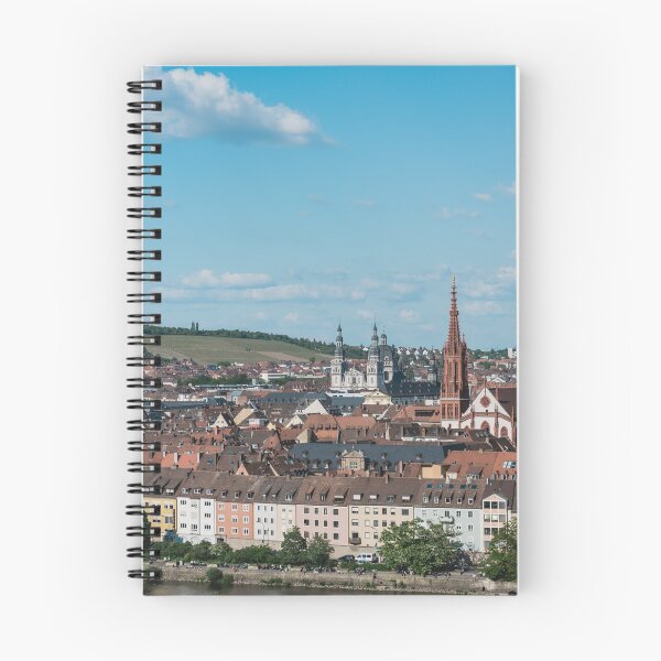 Item preview, Aerial view of the historic city of Wurzburg designed and sold by dvoevnore.