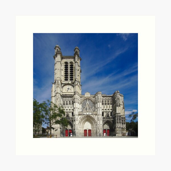 Item preview, Troyes Cathedral  France designed and sold by Steven Tyrer.