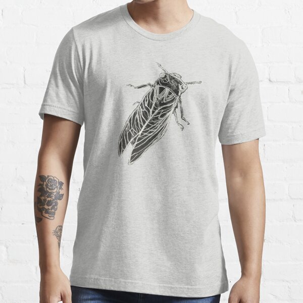 “Cicada” T-shirt by seabasser | Redbubble