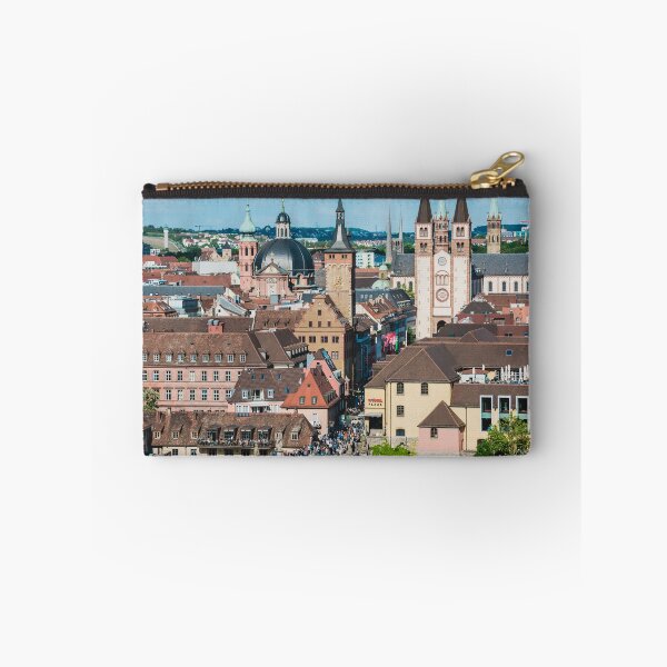 Item preview, Aerial view of the historic city of Wurzburg designed and sold by dvoevnore.